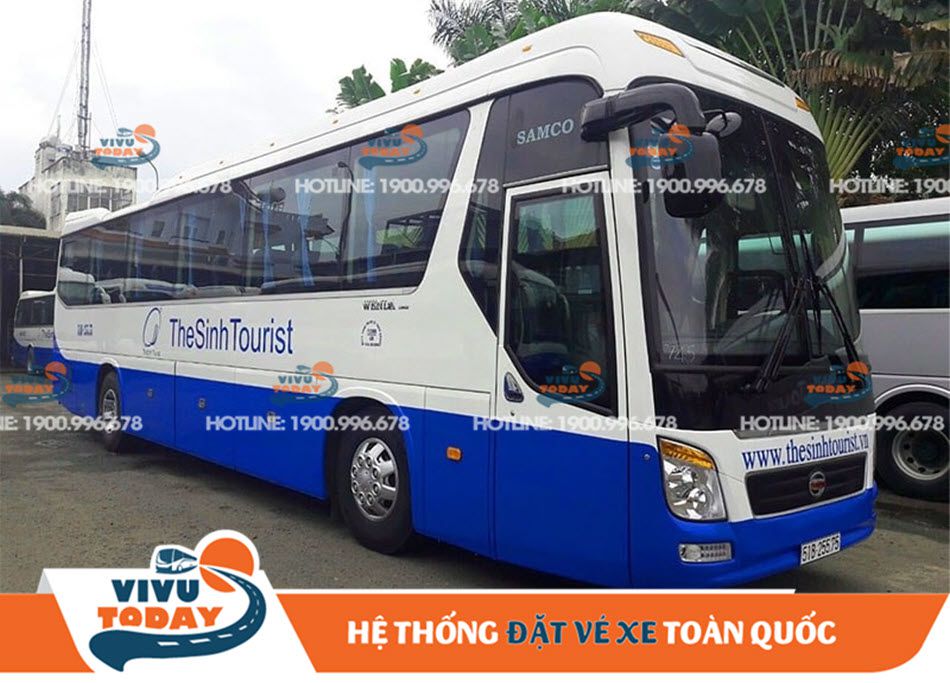 Xe The Sinh Tourist tuyến Lâm Đồng - Bình Thuận