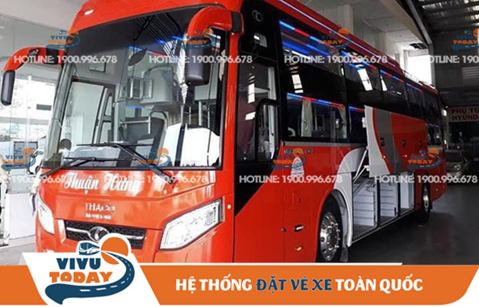 Nhà xe Thuận Hưng Trà Vinh đi Sài Gòn