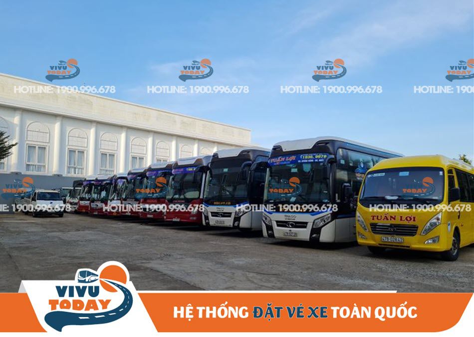 Nhà xe Tuấn Lợi tuyến Đắk Lắk - Quảng Nam