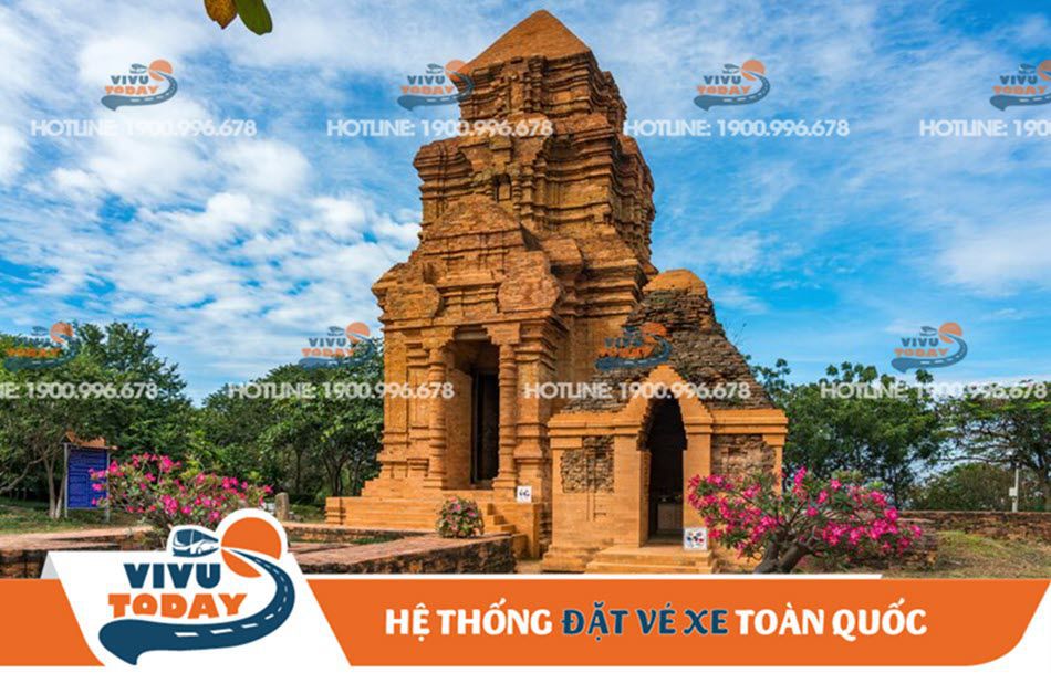 Tháp Chàm Poshanư Phan Thiết