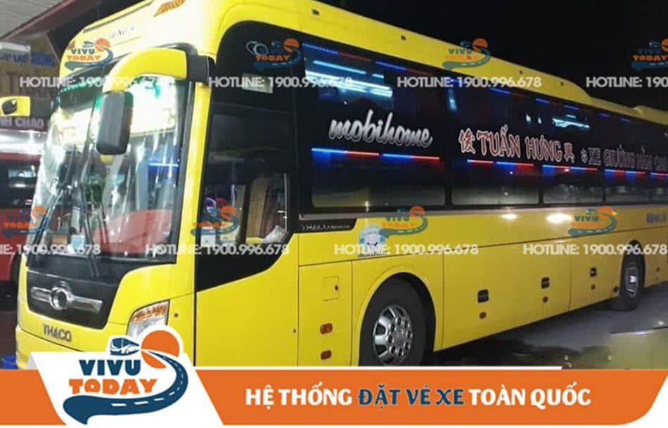 Nhà xe Tuấn Hưng Sài Gòn Sóc Trăng