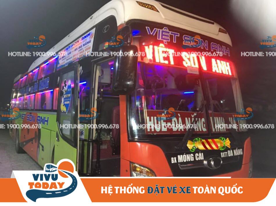 Nhà xe Việt Sơn Anh đi Thái Bình