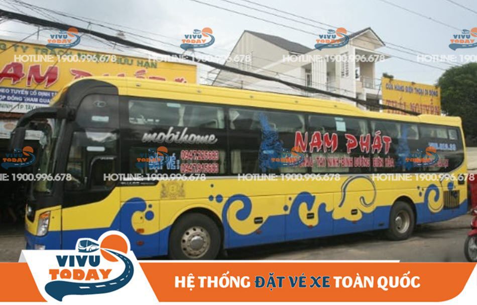 Xe khách Nam Phát Biên Hòa Đà Lạt