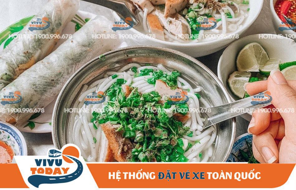 Bánh canh chả cá Ninh Thuận