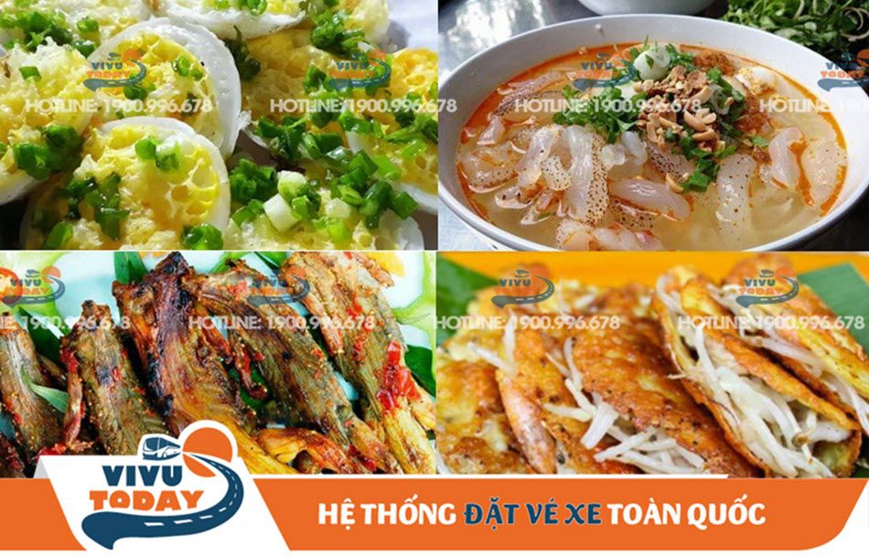 Món ngon tại Ninh Thuận