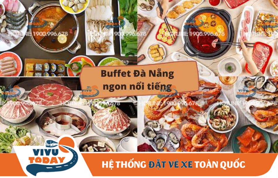 Địa chỉ của nhà hàng buffet Hải sản Hun Khói ở Đà Nẵng là gì?
