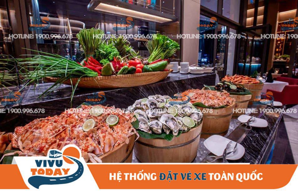 Nhà hàng buffet cao cấp Hải Sản San Hô Đà Nẵng