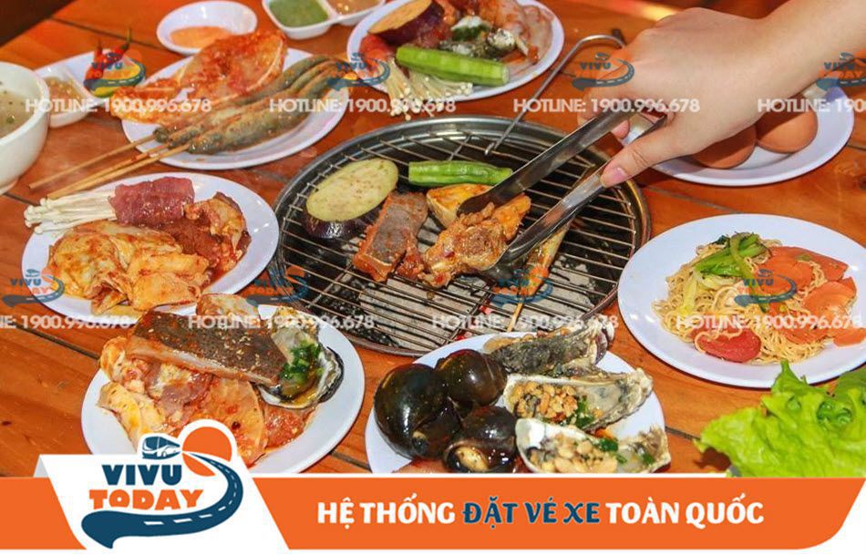 Nhà hàng buffet nướng Lửa Việt