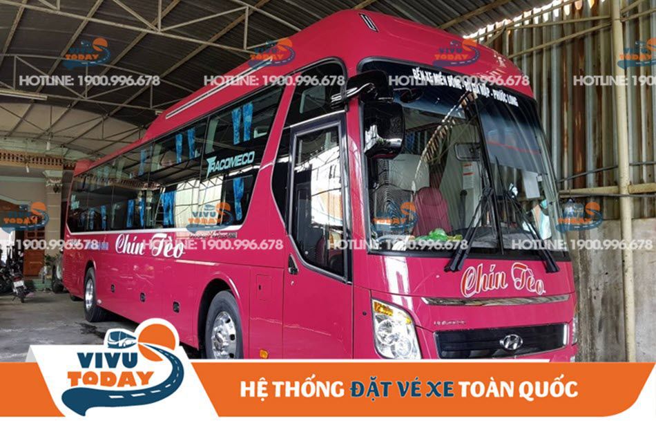 Nhà xe Chín Tèo vận chuyển khách tuyến Bình Phước - Sài Gòn