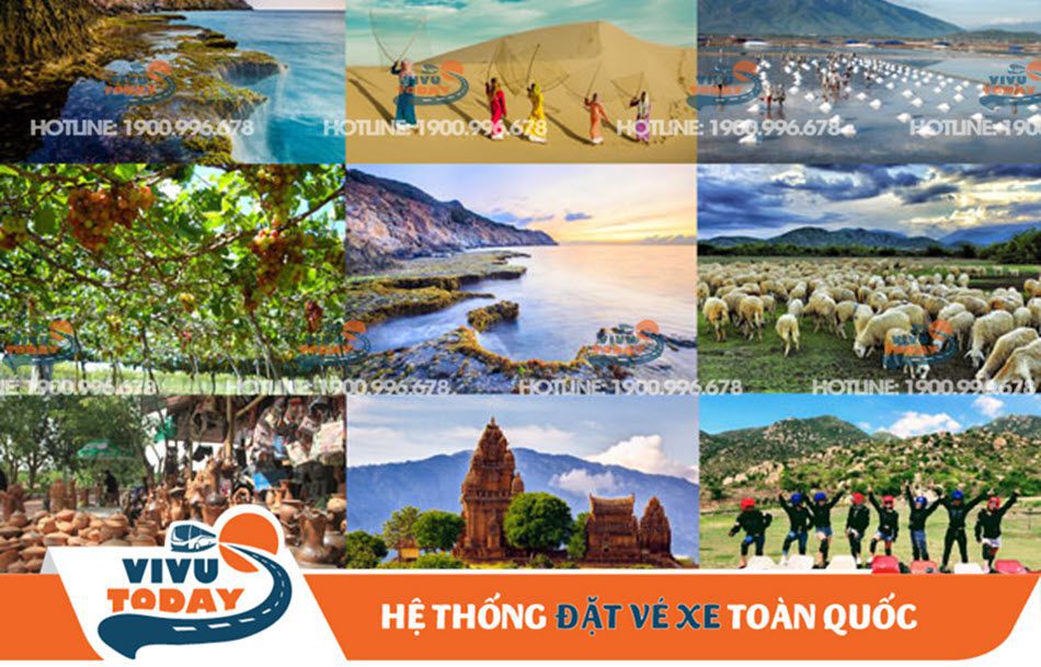 Các địa điểm du lịch nổi tiếng Ninh Thuận
