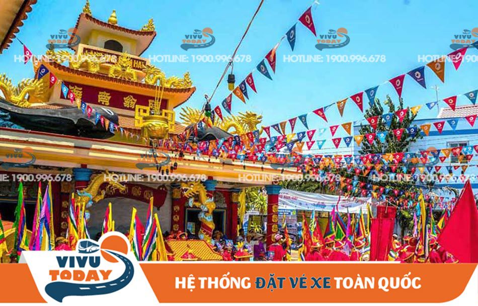 lễ hội Dinh Vạn Thủy Tú Phan Thiết