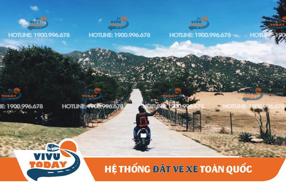 Du lịch Ninh Thuận bằng xe máy