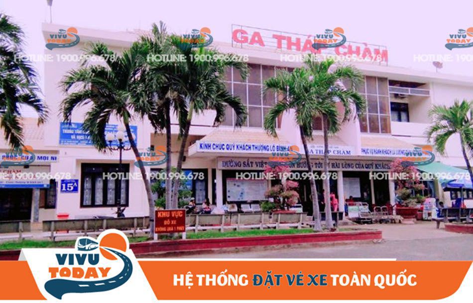 Ga Tháp Chàm Ninh Thuận
