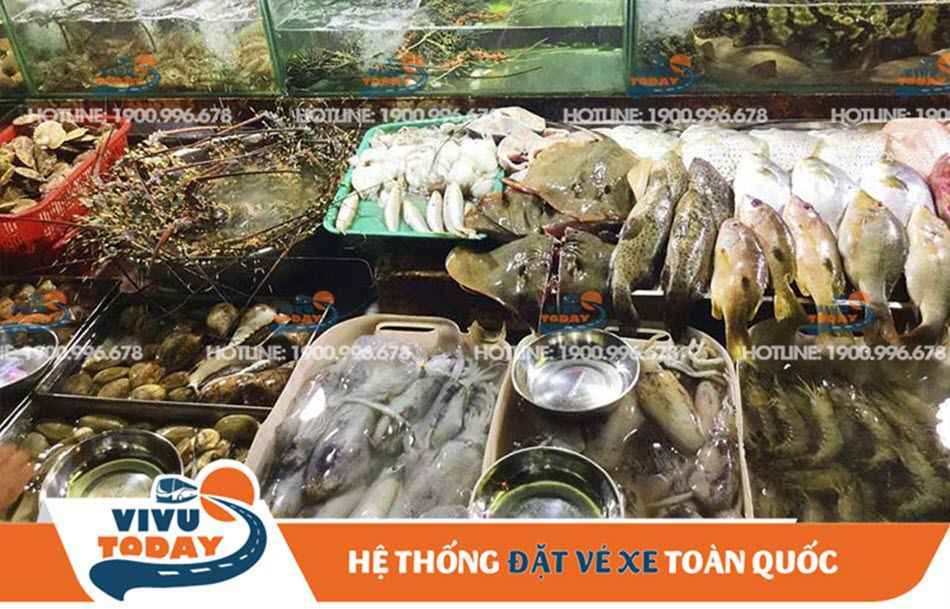 Hải sản Phan Thiết