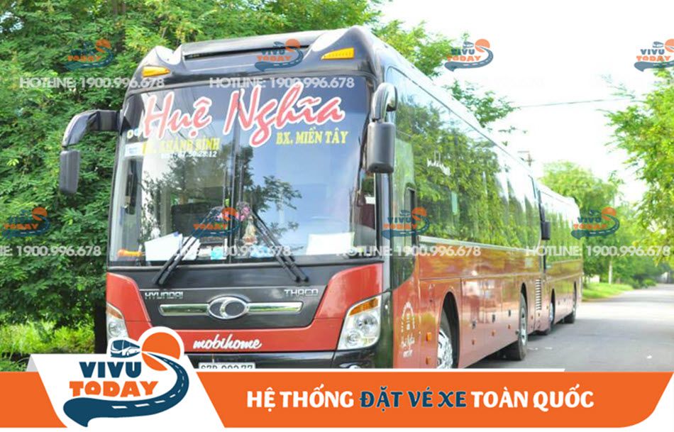 Nhà xe Huệ Nghĩa Sài Gòn Đồng Tháp