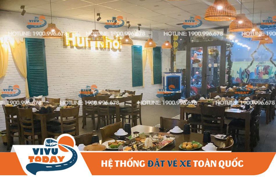 Nhà hàng buffet hải sản Hun Khói