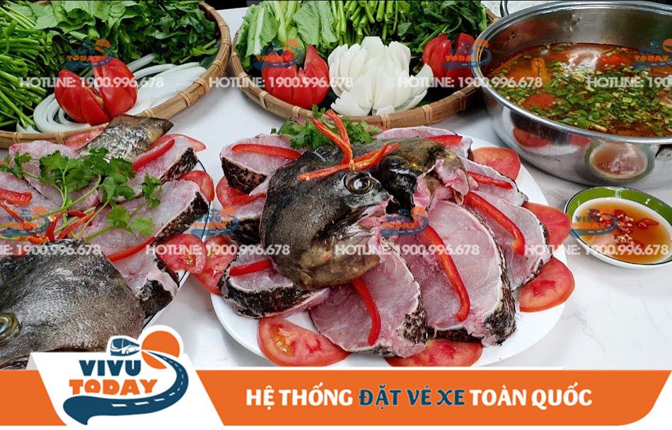 Lẩu cá Mú Ninh Thuận