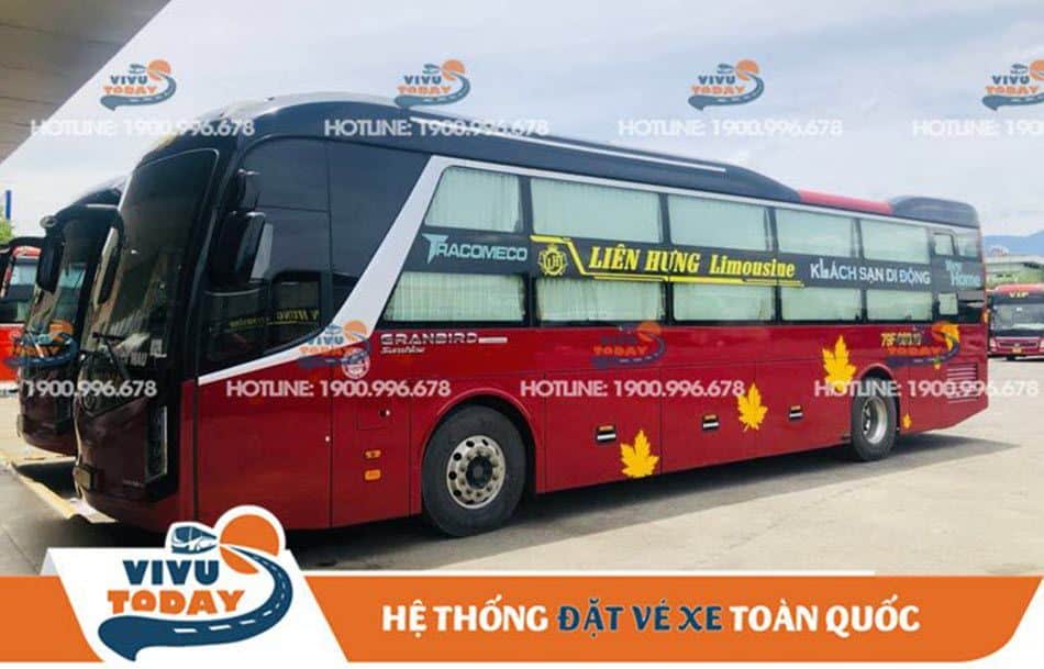 Nhà xe Liên Hưng tuyến Sài Gòn đi Sóc Trăng