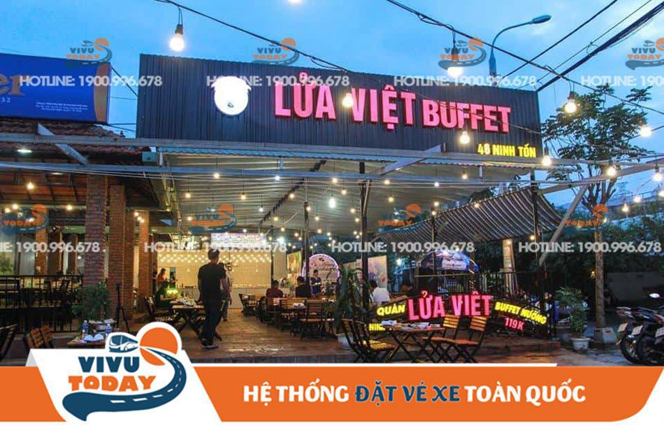 Nhà hàng buffet nướng Lửa Việt 