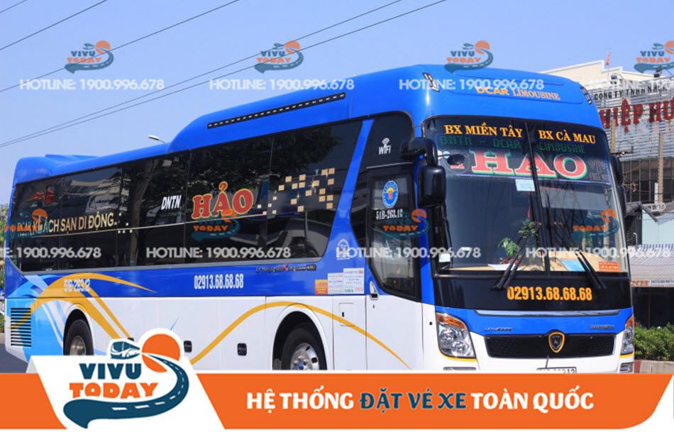 Nhà xe Hảo tuyến Sài Gòn Sóc Trăng