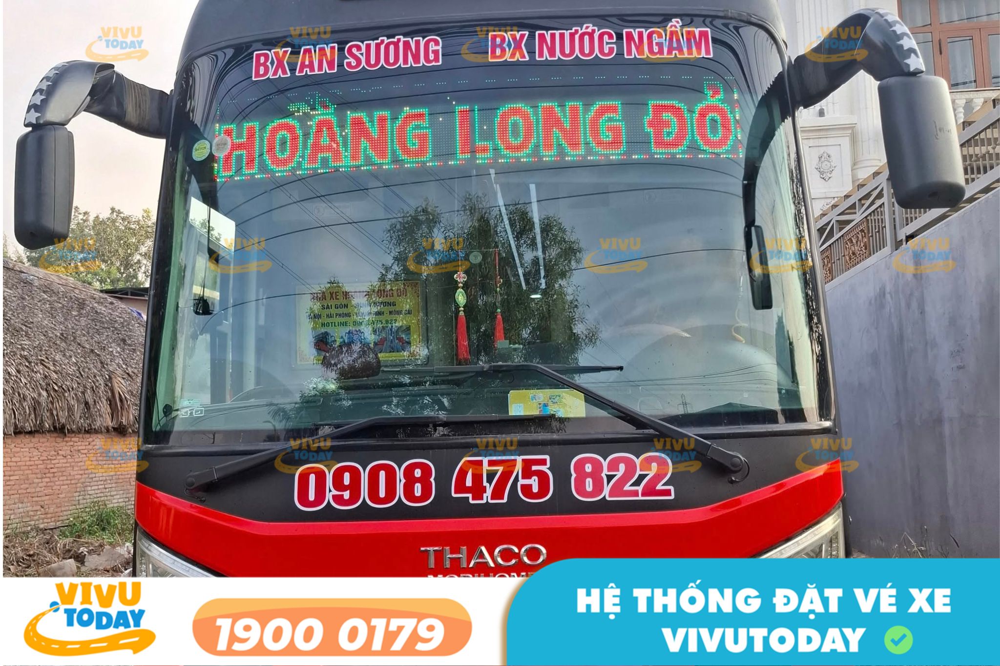 Nhà xe Hoàng Long (Đỏ) tuyến Thanh Hóa đi Sài Gòn
