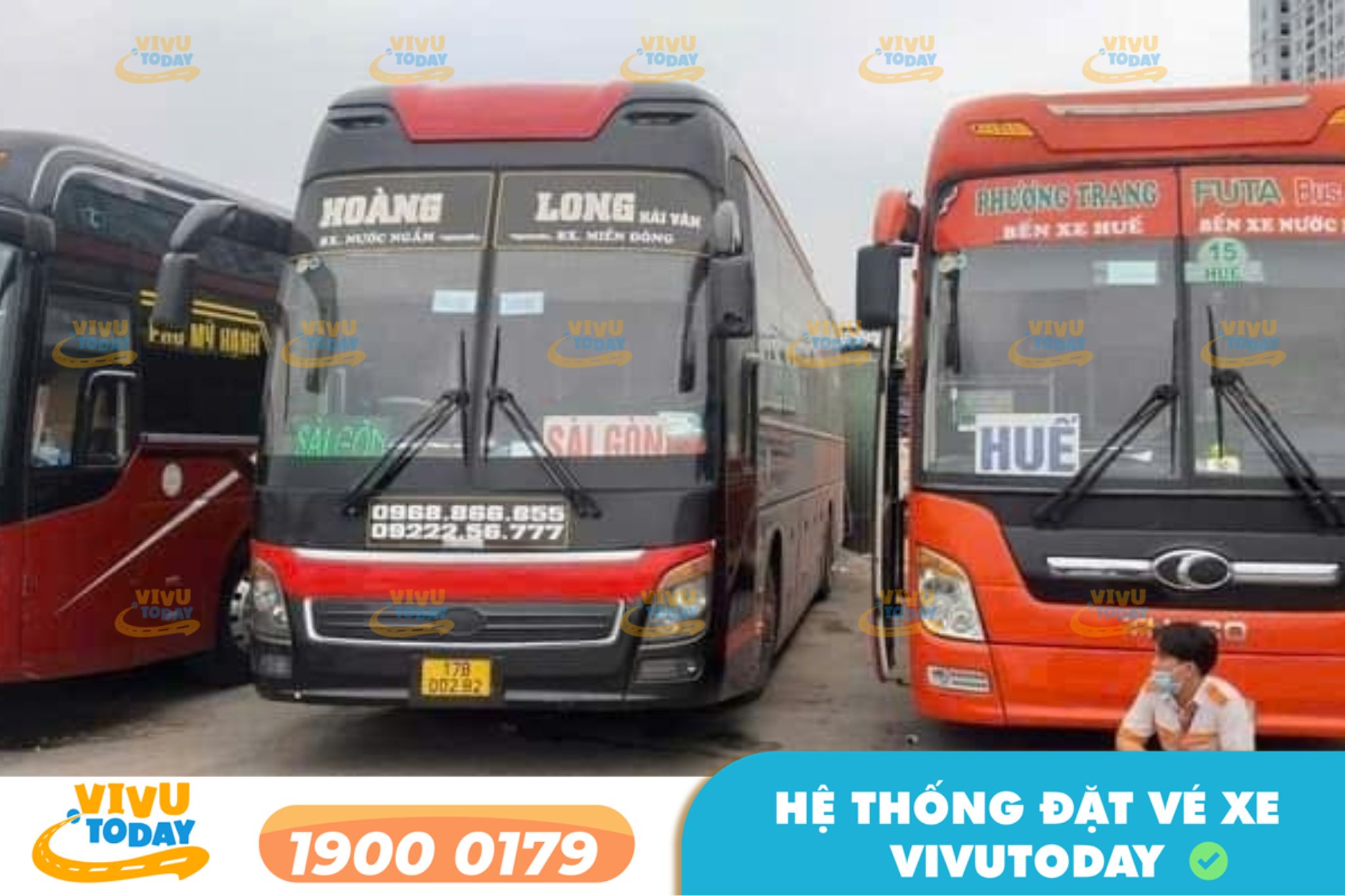 Nhà xe Hoàng Long Hải Vân tuyến Thanh Hóa đi Sài Gòn