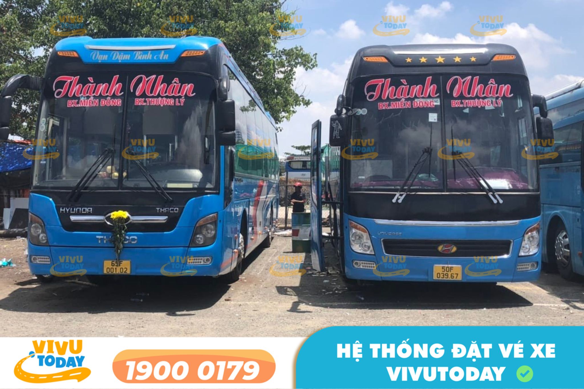 Nhà xe Thành Nhân (Hải Phòng) tuyến Thanh Hóa đi Sài Gòn