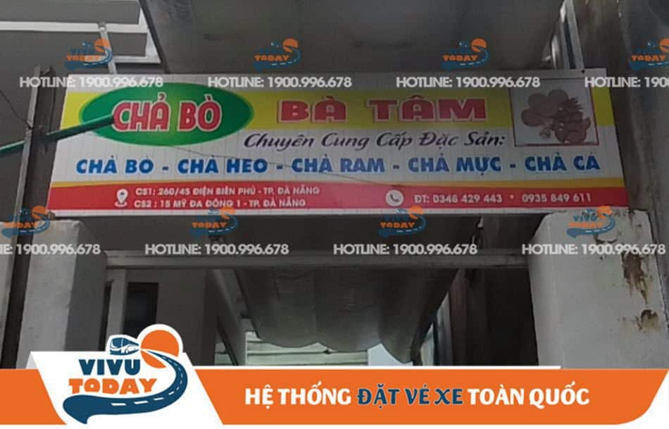 quan-cha-bo-ba-tam-da-nang Quán chả bò Bà Tâm