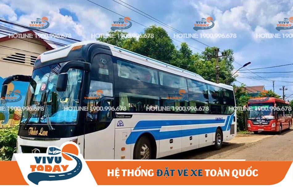Xe khách Thảo Lan tuyến xe Bình Phước - Sài Gòn