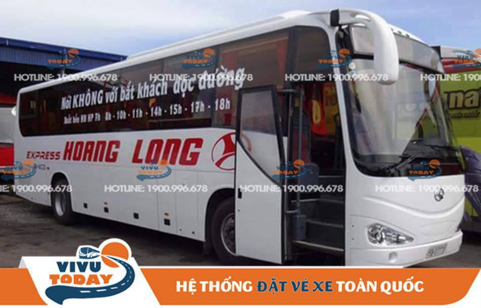 Nhà xe Hoàng Long Sài Gòn Thái Bình