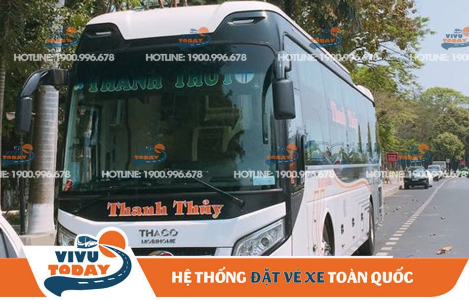 Xe Thanh Thủy tuyến xe từ Sài Gòn về Phú Yên