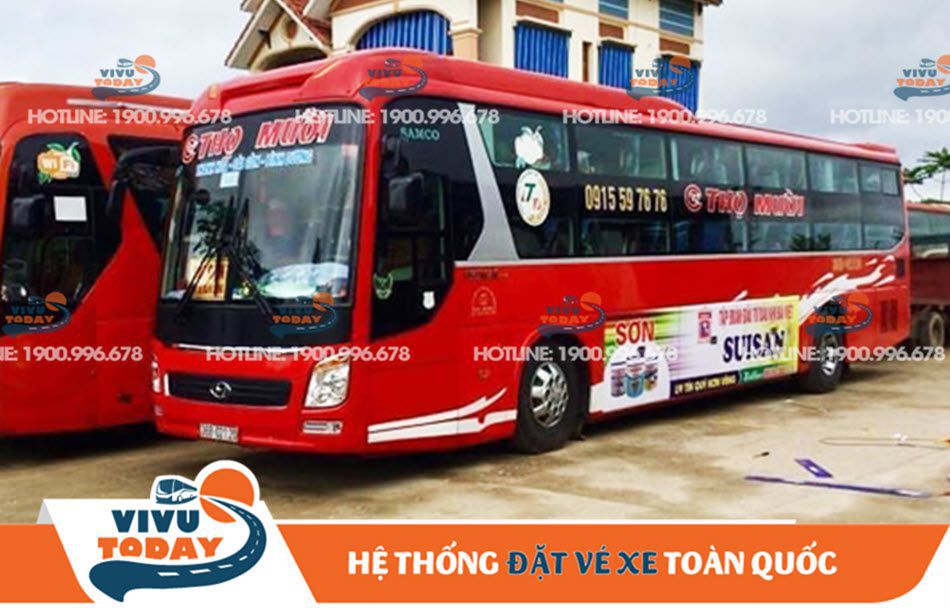 Nhà xe Thọ Mười Quảng Ngãi Sài Gòn