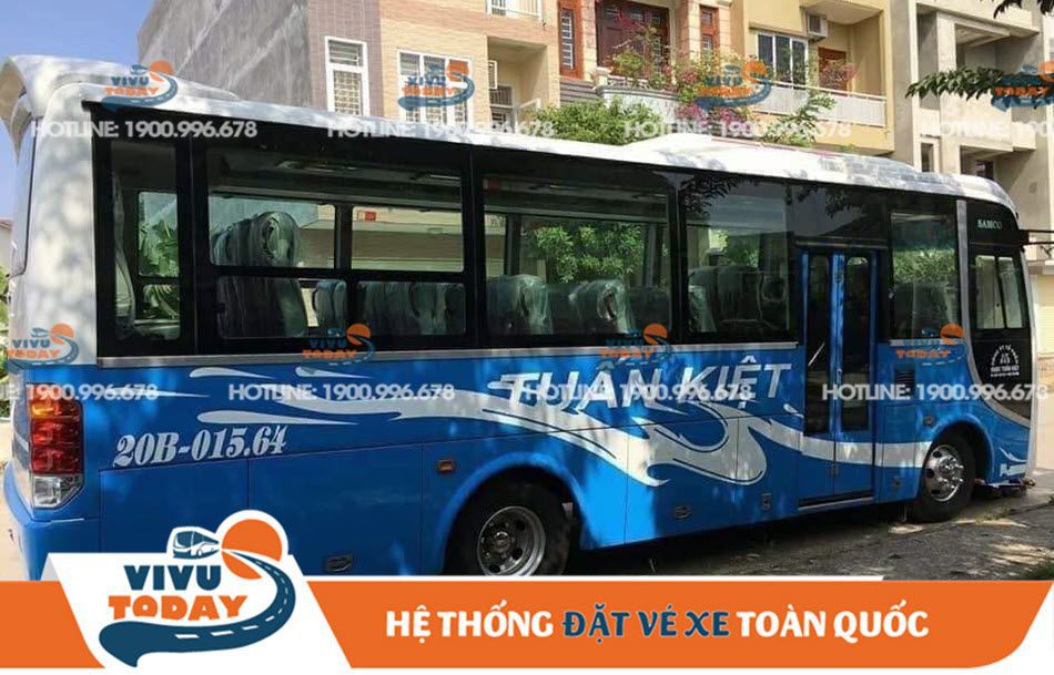 Nhà xe Tuấn Kiệt - xe Thái Nguyên Quảng Ninh