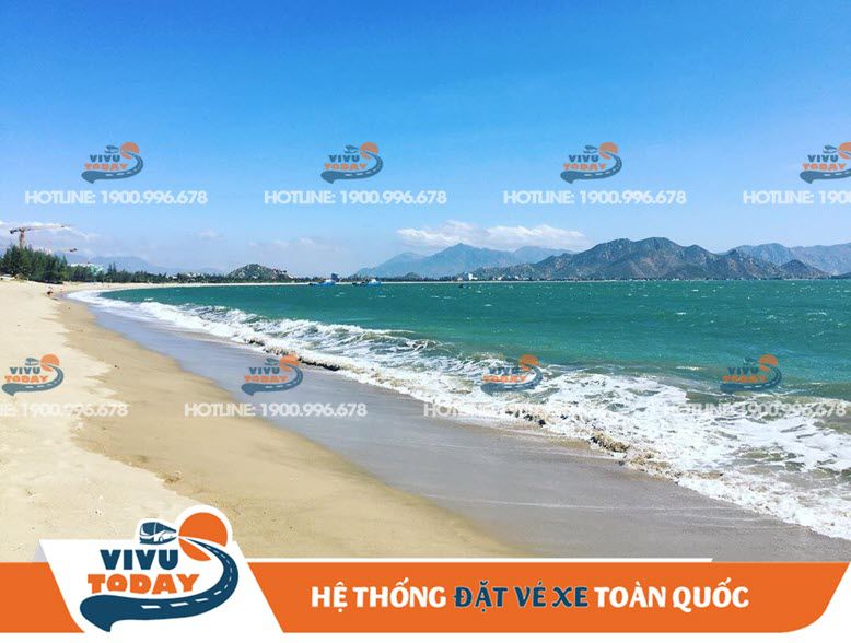 Vẻ đẹp của biển Bình Sơn - Ninh Thuận