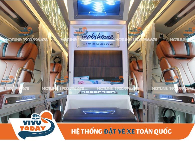 Xe Limousine Bình An chuyên tuyến Ninh Thuận về Đắk Lắk