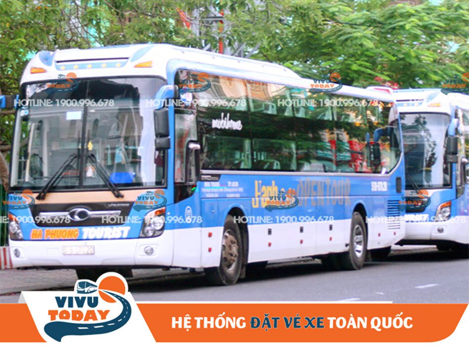 Xe khách Hạnh Cafe tuyến Phan Thiết - Bình Thuận về Sài Gòn