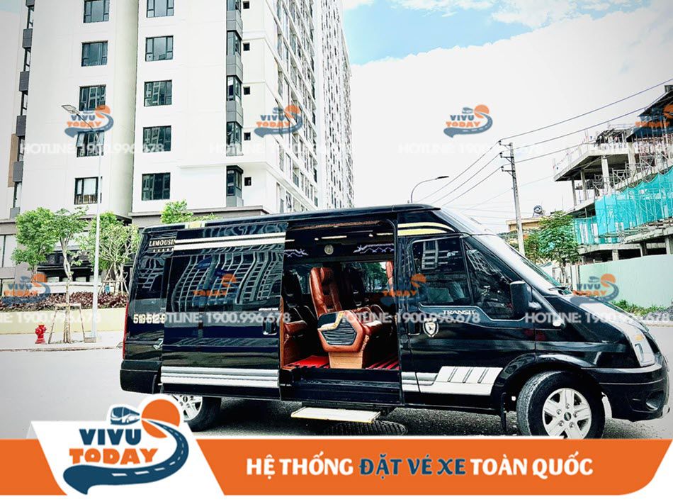 Xe Limousine Hoàng Vũ chuyên tuyến xe từ Mũi Né đi Sài Gòn