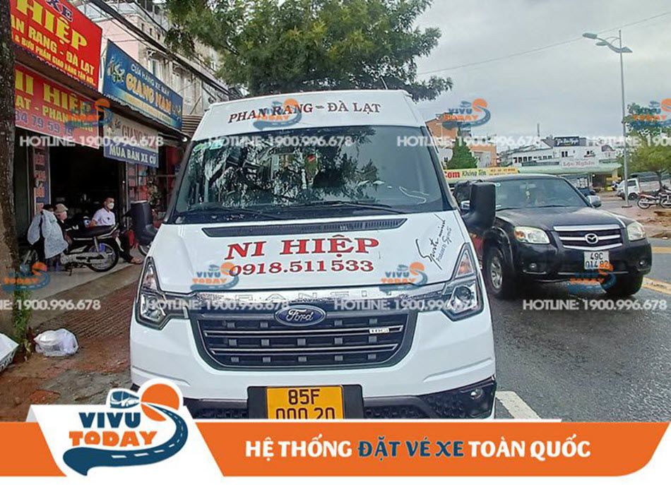 Nhà xe Ni Hiệp chuyên tuyến Ninh Thuận đi Lâm Đồng