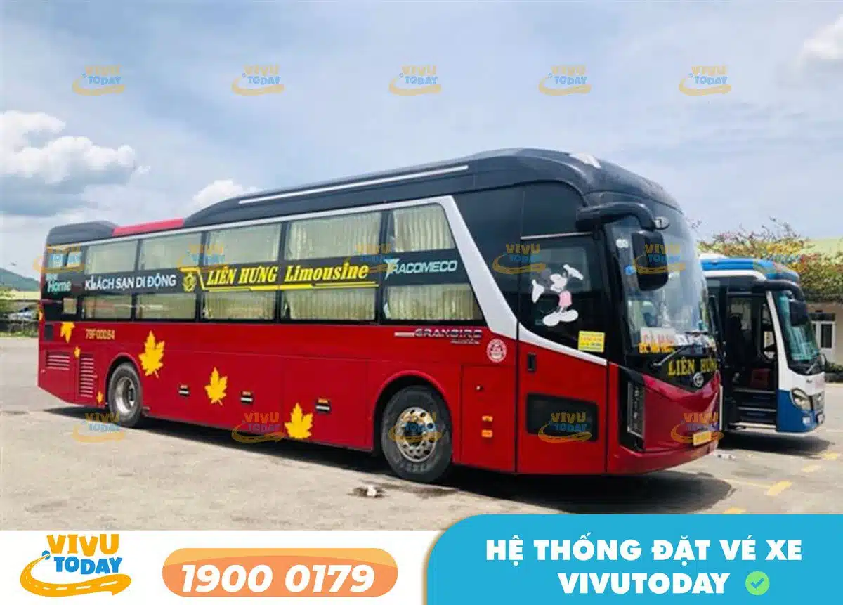 Nhà xe Liên Hưng tuyến Đắk Lắk - Ninh Thuận
