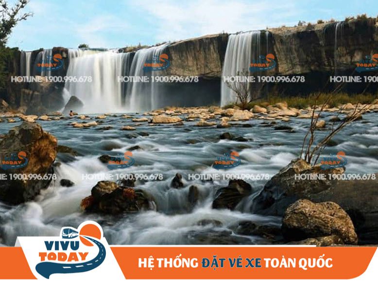 Vẻ đẹp hùng vĩ của thác nước Dray Sáp - Đắk Lắk