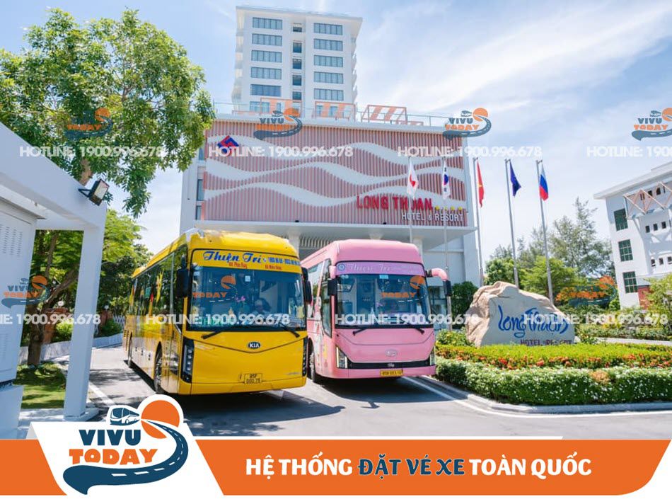 Xe khách Thiện Trí về Phan Rang - Ninh Thuận từ Sài Gòn