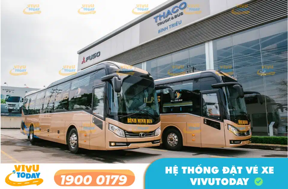 Nhà xe Bình Minh Bus tuyến Bình Thuận đi Sài Gòn