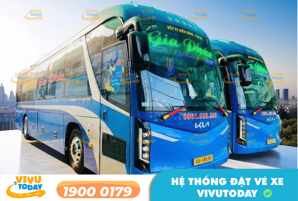 Nhà xe Gia Phúc tuyến Sài Gòn đi Ninh Thuận