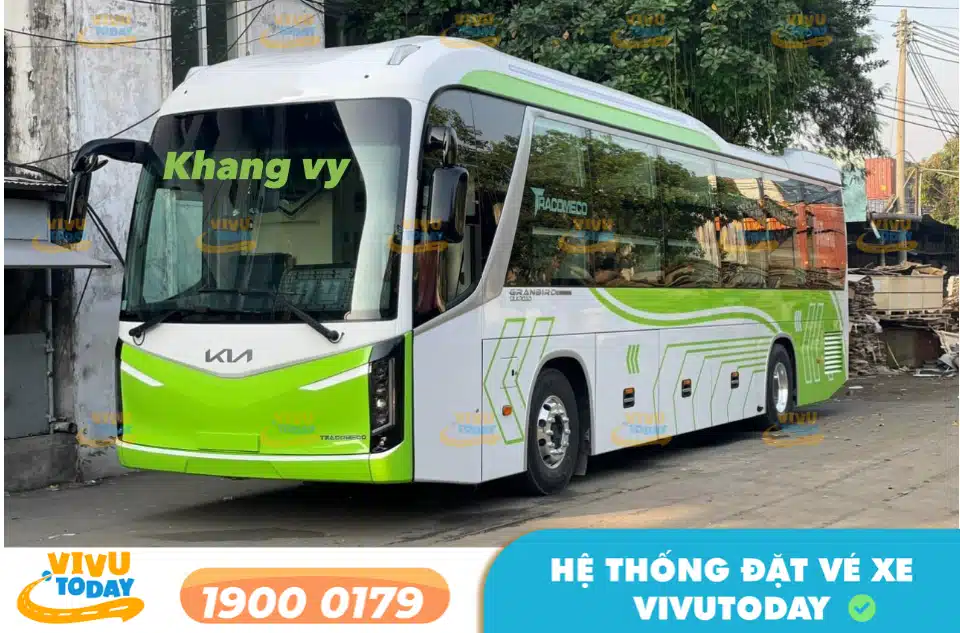 Nhà xe Khang Vy tuyến Bình Thuận đi Sài Gòn