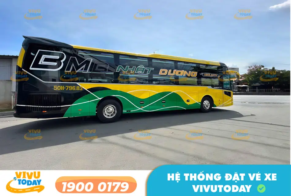 Nhà xe Nhật Dương - Bình Minh Bus tuyến Sài Gòn đi Ninh Thuận