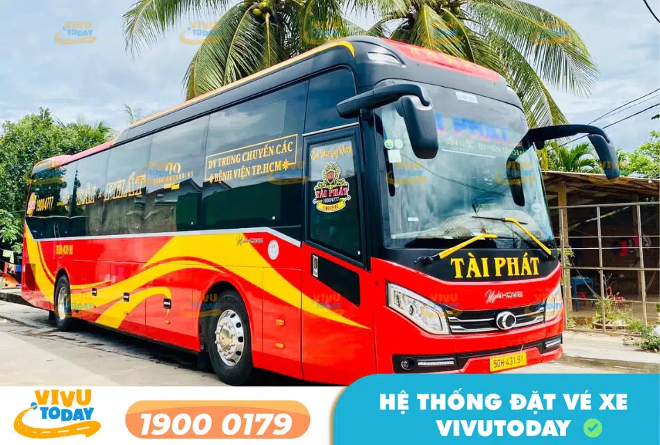 Nhà xe Tài Phát Limousine tuyến Sài Gòn đi Ninh Thuận