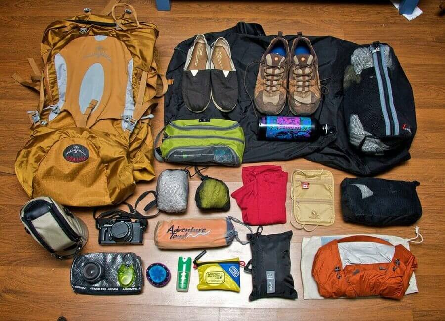 Các vật dụng cá nhân cần chuẩn bị trước chuyến đi phượt