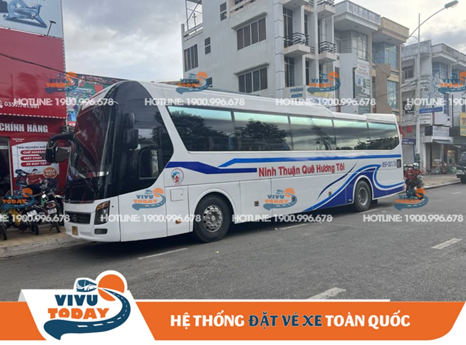 Nhà xe Giác Ngà tuyến Sài Gòn về Phan Rang - Ninh Thuận 