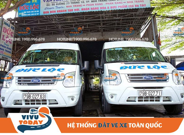 Nhà xe Đức Lộc từ Ninh Thuận đi Nha Trang