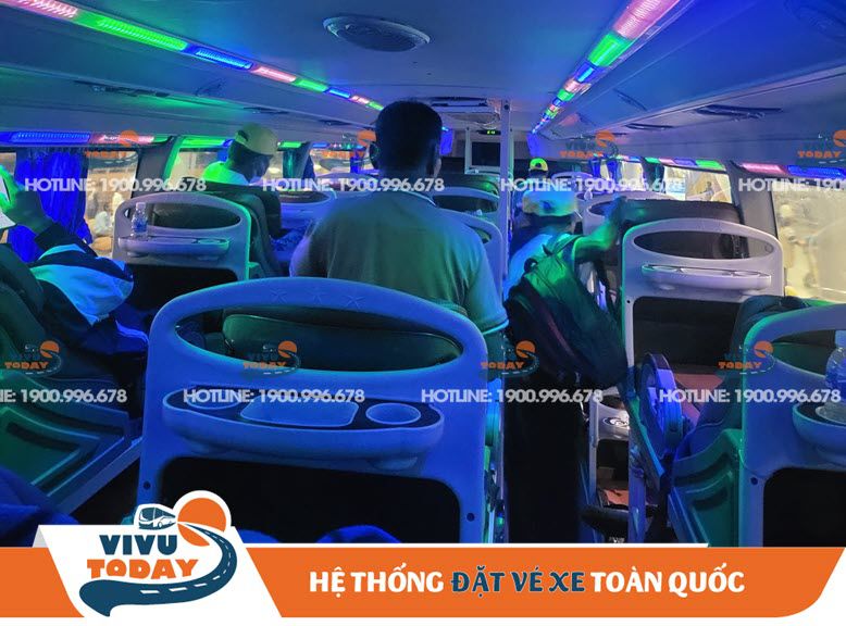 Nhà xe Giác Ngà tuyến Sài Gòn đi Phan Rang - Ninh Thuận
